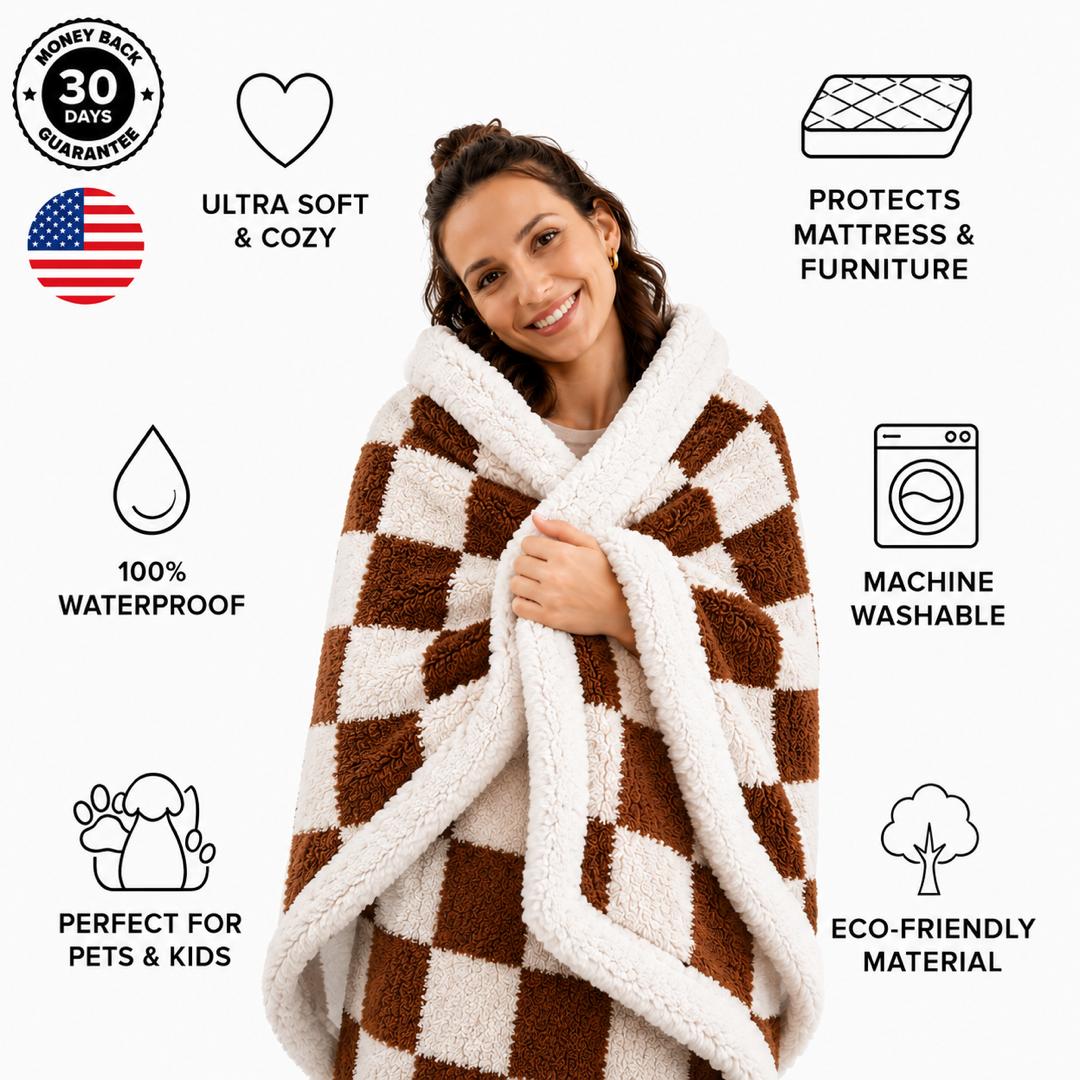 Lovira™ Waterproof Blanket