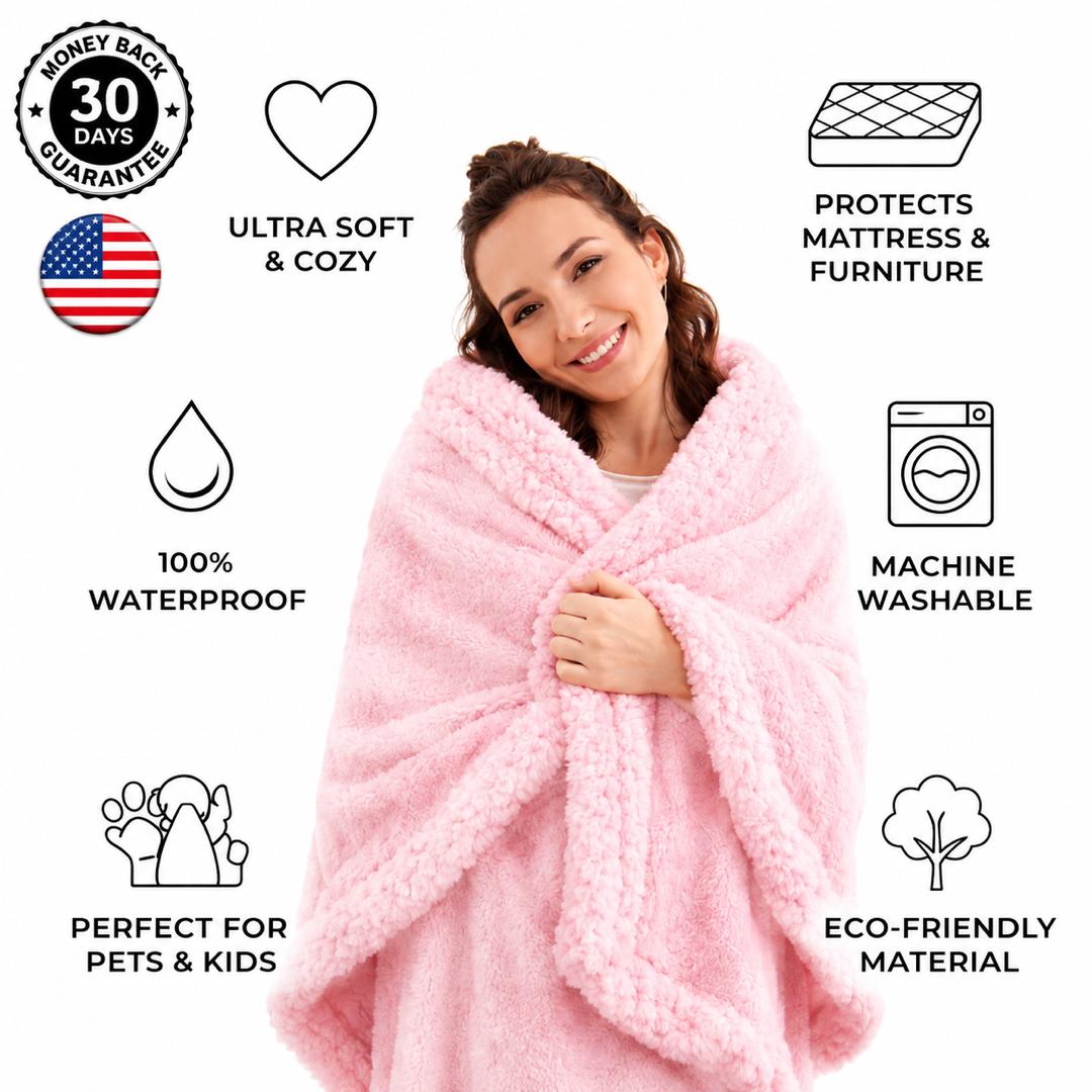 Lovira™ Waterproof Blanket