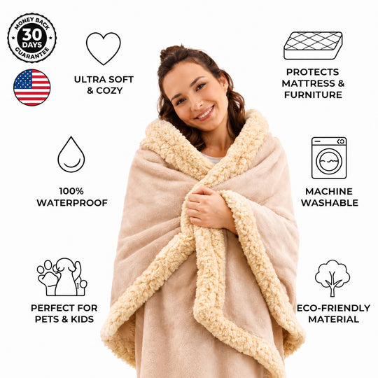 Lovira™ Waterproof Blanket