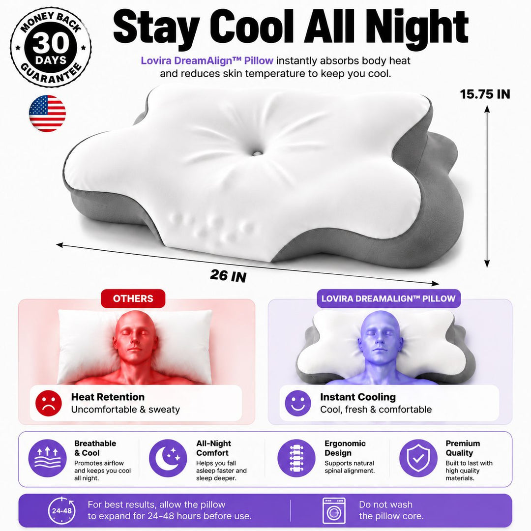 Lovira™DreamAlign Pillow