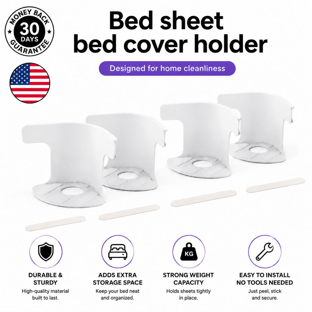 Lovira™ Bedsheet Holders
