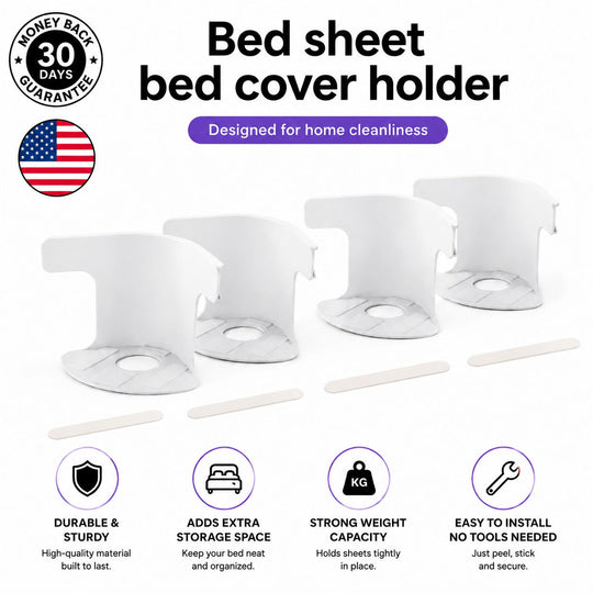 Lovira™ Bedsheet Holders