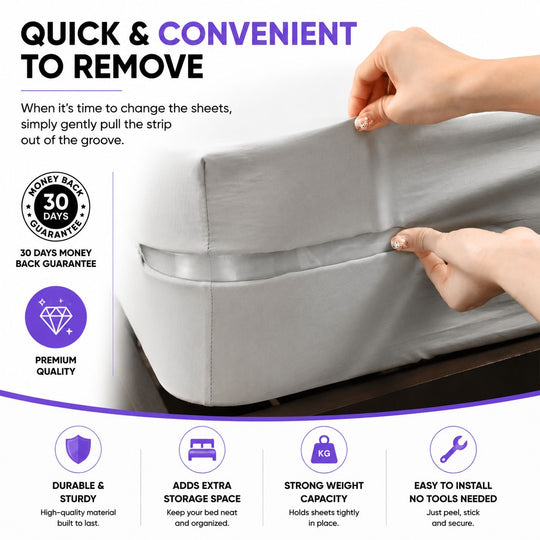 Lovira™ Bedsheet Holders